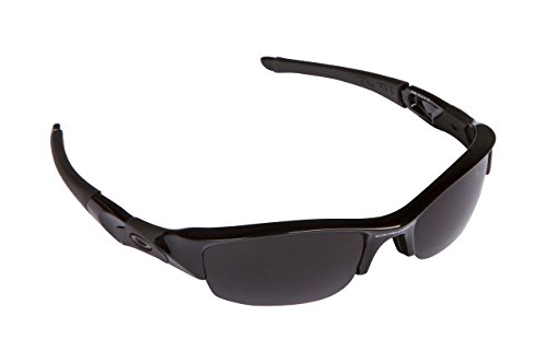 New SEEK OPTICS Replacement Lenses Oakley FLAK JACKET - Polarized Black