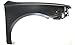 Evan Fischer Front, Passenger Side Fender Compatible with 2008-2012 Chevrolet Malibu - GM1241356, GM1241351