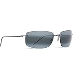 Maui Jim Mens Mj Frigate 65 Sunglasses (716) Titanium