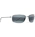 Maui Jim Mens Mj Frigate 65 Sunglasses (716) Titanium
