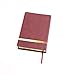 KJV Rainbow Study Bible, Maroon LeatherTouch, Indexed