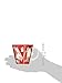 Yamaka Shoten Moomin MM630-11M Initial Mug, M, Capacity: Approx. 11.8 fl oz (340 ml), Microwave Safe, Moomin Goods, Scandinavian, Mother's Day, Gift, Tableware, Gift, Wedding Gift, Made in Japan