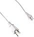 Lithonia Lighting MNLK 5FT POWERCORD WH M6 LED POWERCORD for linkable strips, 5 feet, White