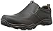 Skechers Men's Montz Devent Slip-On Loafer,Black,9 M US