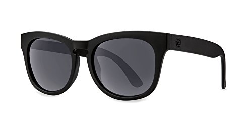 Filtrate Eyewear Adult Casbah Polarized Sunglasses - Matte Black / Grey Polarized