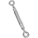 National Hardware N221-747 2170 Eye/Eye Turnbuckles in Zinc, 1/4