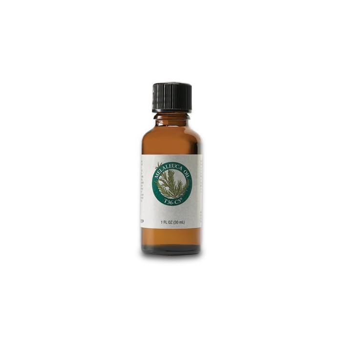 Melaleuca Tea Tree Oil T36C5 .5 Oz for Cuts, Scrapes, Bug Bites and Burns