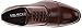 Unlisted by Kenneth Cole Men's Half Time Oxford, Cognac, 10 M US