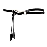 ZLYC Women Girls Handmade Minimalism Cowhide Leather Tassel Wrap Belt Waistbelt