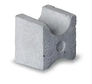 Reyal Mould and Concrete Spacers Concrete Cover Block for Slab 20/25 mm (Multi Cover) Strength M40 Pack of 500