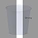 Bathroom Cup 500 Pack 4 OZ Espresso Cups Luckypack Sampling Paper Coffee Cups For Hot and Cold Beverages Plain White Disposable Travel To Go Small Cups