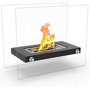 Amazon Com R W Flame Ventless Bio Ethanol Fireplace Heater All