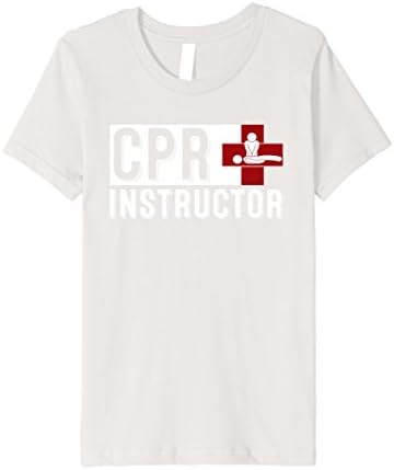 Kids C.P.R. AED Professional T-Shirt 12 Silver