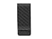 CL CARBONLIFE Carbon Fiber Money Clip Wallet, Business Card Holder RFID Protector Credit Card Holder Wallet Clips For Men (Black Matte M, 3.5