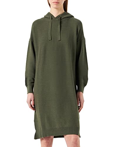 Replay 391195/8K30 Robe, Kaki foncé, M Femme