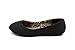 Simply Petals Girl's Slip On Jersey Ballet Flats