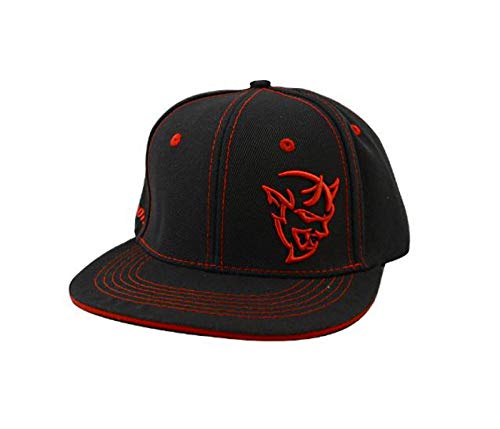 Dodge Demon Flat Brim Cap