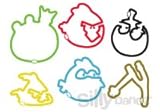Angry Birds Silly Bandz 24-Pack...These Are Officially Licensed Silly Bandz...The REAL ONES!!!