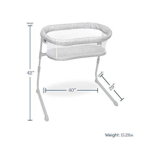 Halo Baby Flex BassiNest, Adjustable Travel Easy Folding
