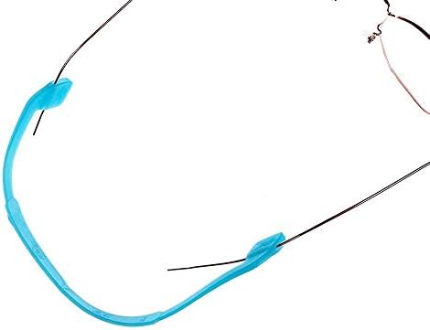 The SweatShop Silicone Eyeglass and Goggle Holder/Retainer Strap