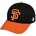 MLB Cooperstown ADULT San Francisco GIANTS Orng/Black Hat Cap Adjustable Velcro TWILL Throwback