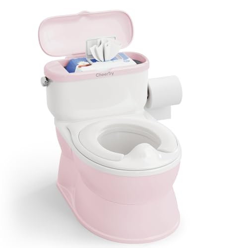 CheerTry 2-in-1 Toddler Potty Training Toilet