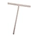 Crqes Wooden Rake Round Batter Pancake Crepe Spreader Kitchen Tool Kit DIY