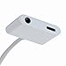 Lightning to 3.5mm Headphone Adapter, Superior Quality Lightning to 3.5mm Audio Adapter with Lightning Charging Port for iPhone 7, iPhone 7 Plus (White)