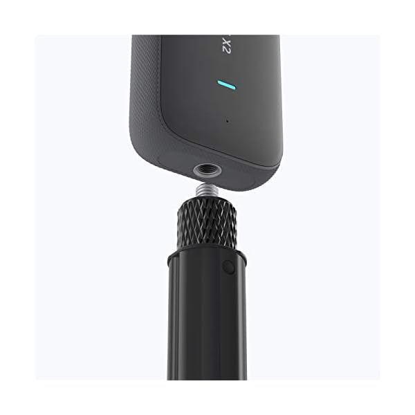 Insta360 Unsichtbarer Selfie-Stick + Stativ für GO 3,X3,ONE RS (ohne 1-Zoll 360),ONE,GO 2,ONE X2,ONE R,ONE X – Bild 6