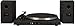 Crosley T150 Modern 2-Speed Bluetooth Turntable System with Variable Weighted Tone Arm and Stereo Speakers, Blackthumb 3