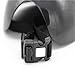 ShopTrend Dog Hat with Goggles, Riding Bike Doggie Cap (Small, Black)
