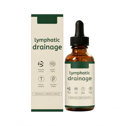 Lymphatic Drainage Drops Easy To Use Lymphatic Draining Drops Suitable For All (1 Bottle)