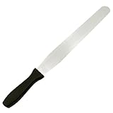 Fat Daddio's Stainless Steel, Straight Spatula - 12 Inches