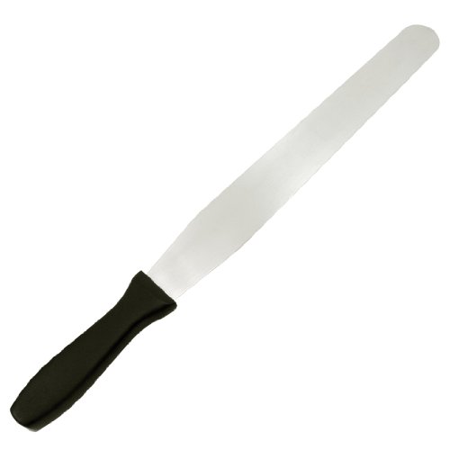 Fat Daddio's Stainless Steel, Straight Spatula - 12 Inches