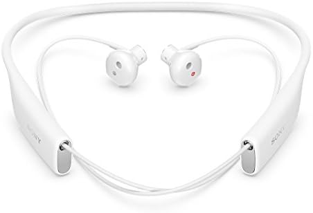 Sony Premium Lightweight Splash-Proof Wireless Bluetooth Stereo Headset (White)