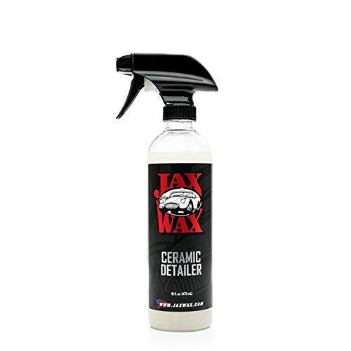 Jax Wax Ceramic Detailer 16 oz. Spray Bottle