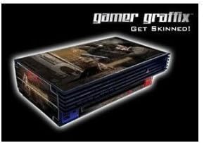 PS2 Skin Graffix Gamer Resident Evil Skin [Toy] by Boys Toys