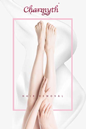 image for Charmyth Wax Strips Hair Removal, Body and Facial Non-Woven Wax Strips