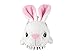 Tangle Pets BOPPITY THE BUNNY - The Detangling Wet Brush in a Plush, Great for Any Hair Type, Removable Plush, As Seen on Shark Tank