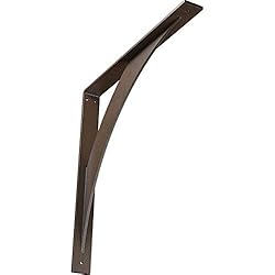 Ekena Millwork BKTMLE Steel Bracket Legacy, 2"W x