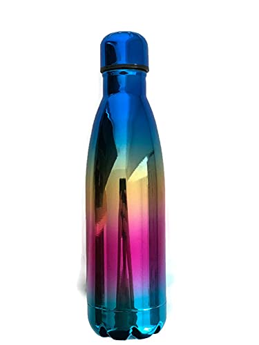 Vacuum Water Bottle Rainbow 500 ml