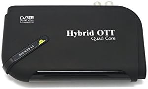 Vanilia Amlogic S805 Android 4.4 TV Box OTT+S2 Quad Core Satellite Receiver DVB S2 Set Top TV Box