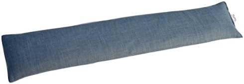 Gray Linen Keyboard Wrist Rest Pad with Poly Pellets