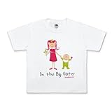 I'm the Big Sister T-Shirt Gift (Small- Size 6/8)