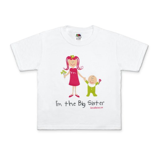I'm the Big Sister T-Shirt Gift (Small- Size 6/8)