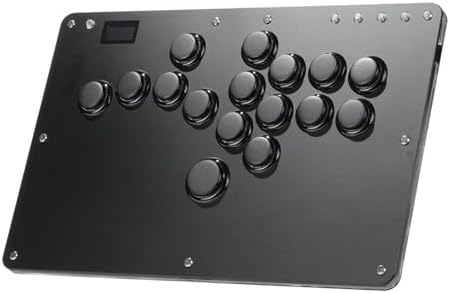 Amazon.com: ONEED Haute42 Arcade Stick Leverless Controller-P12