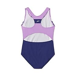 Speedo Girl's Swimsuit One Piece Infinity Splice