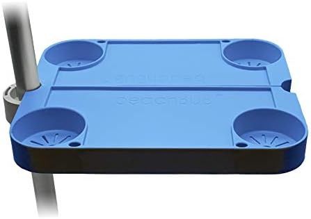 beach umbrella table attachment