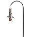 Droll Yankees Shepherd's Envy Pole Freestanding Hook Stand, 68-Inch, Black