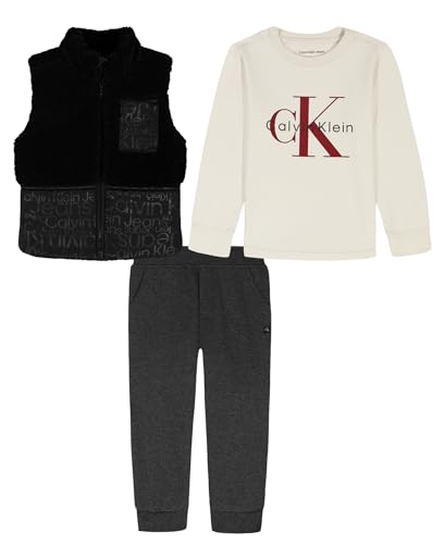 Calvin Klein 3 PC PUFF VEST SET